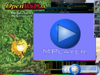 MPlayer OpenBSD alatt