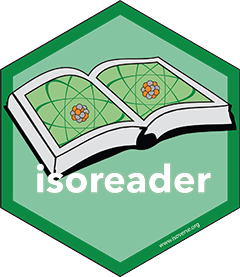 isoreader logo