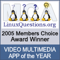 2005 LinuxQuestions.org Tagok Választása Díj