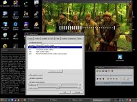 MPlayer GUI pod Windows XP